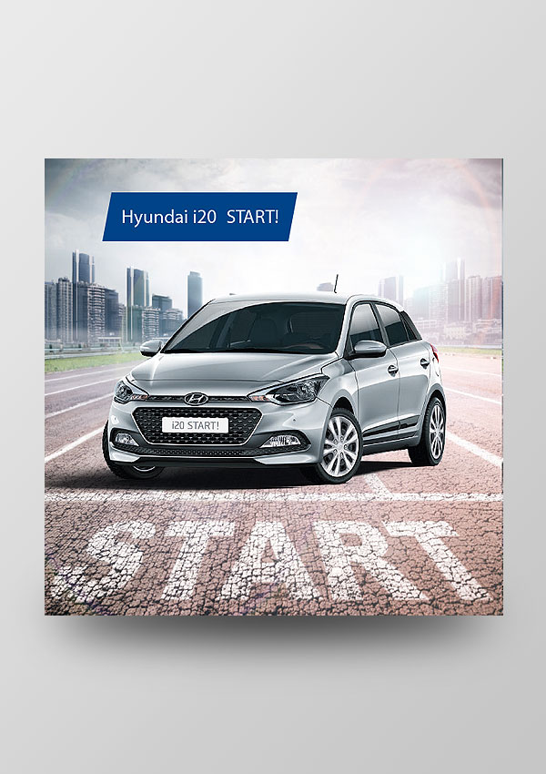 Facebook Ad Hyundai i20 START! - Hyundai 2016