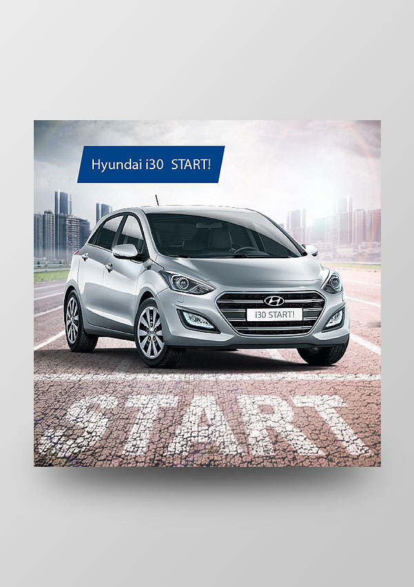 Facebook Ad Hyundai i30 START! - Hyundai 2016