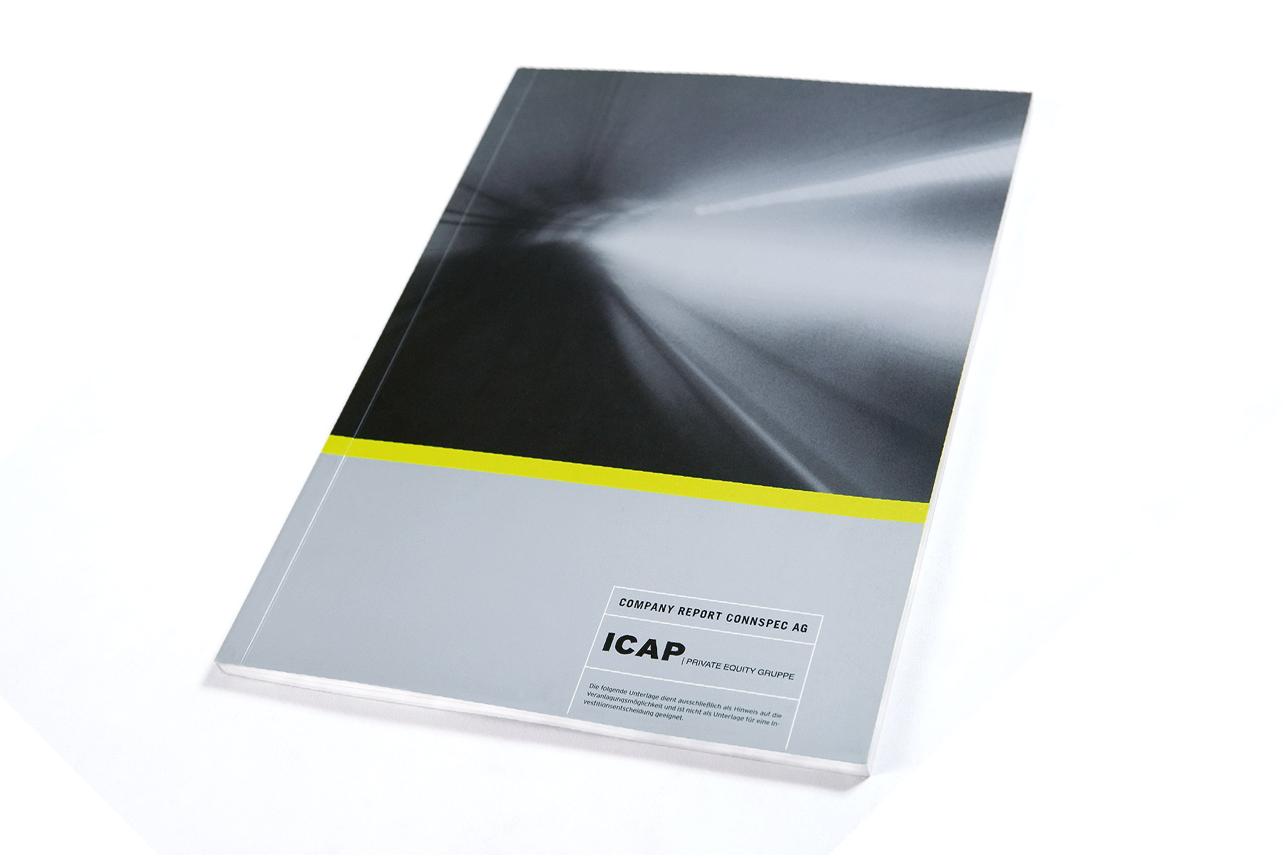 Cover Company Report ICAP