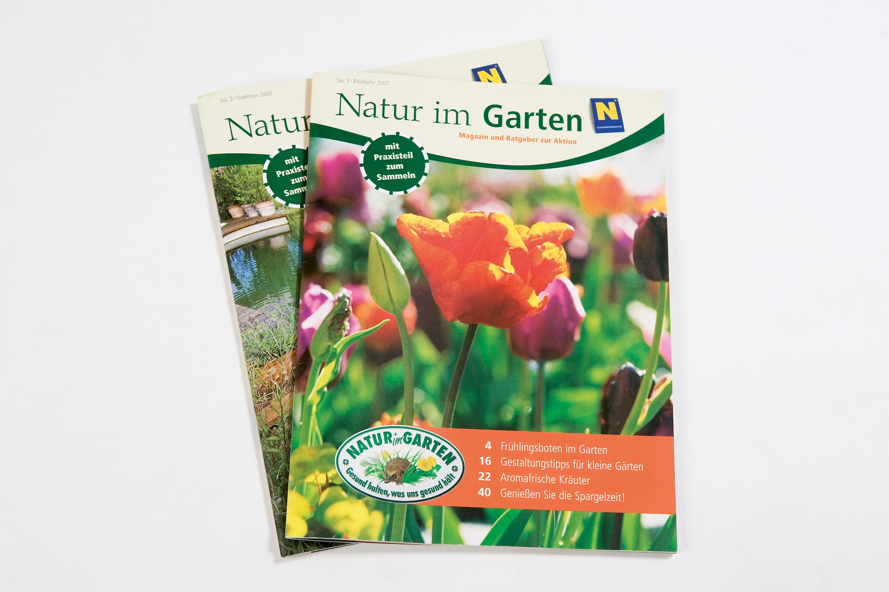 Cover Magazin Natur im Garten 2007