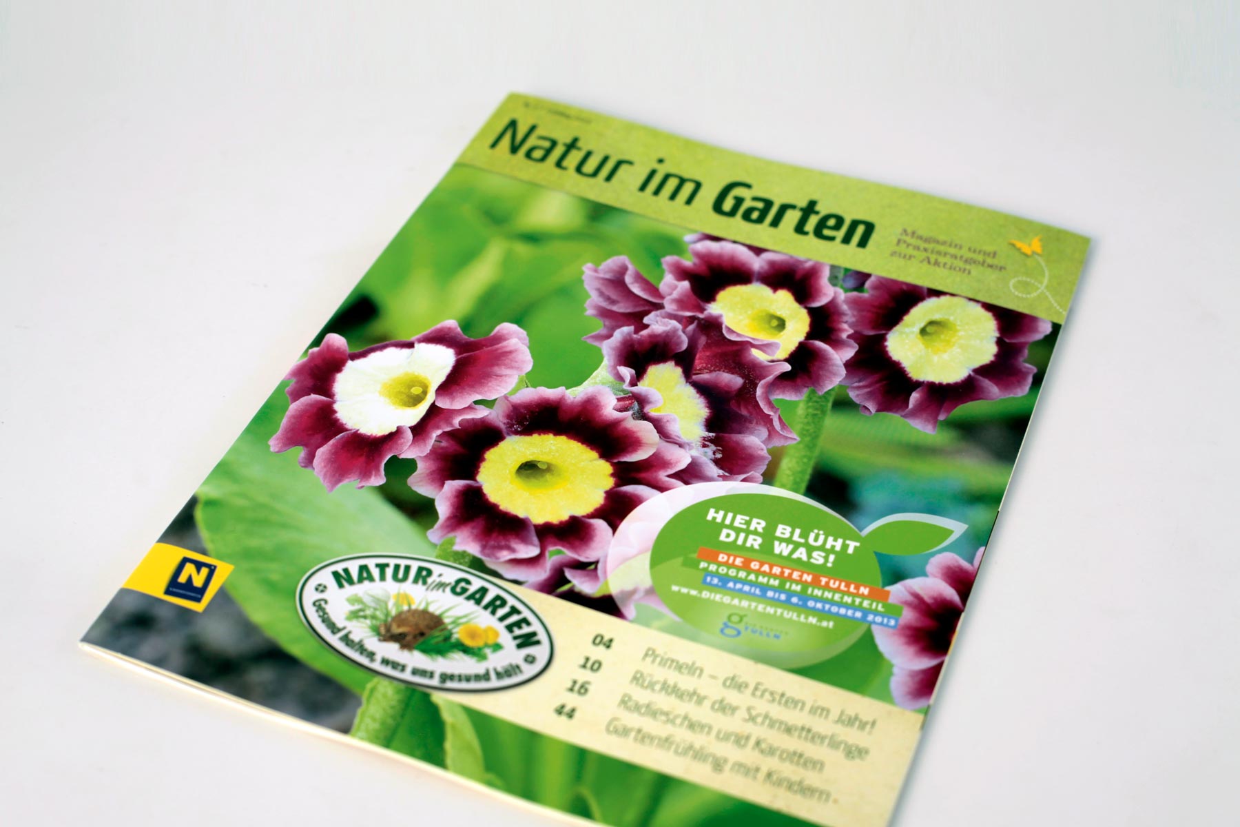 Cover Magazin Natur im Garten